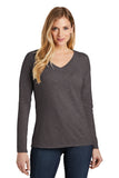 District® Women’s Very Important Tee® Long Sleeve V-Neck