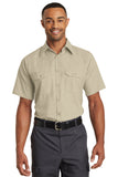 Red Kap® Short Sleeve Solid Ripstop Shirt