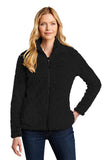Port Authority® Ladies Cozy Fleece Jacket