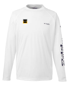 Columbia Terminal Tackle™ Long-Sleeve White T-Shirt