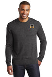 Port Authority ® Marled Crew Sweater
