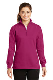 Sport-Tek® Ladies 1/4-Zip Sweatshirt