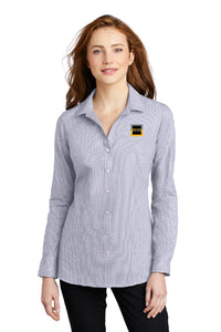 Port Authority® Ladies Pincheck Easy Care Shirt
