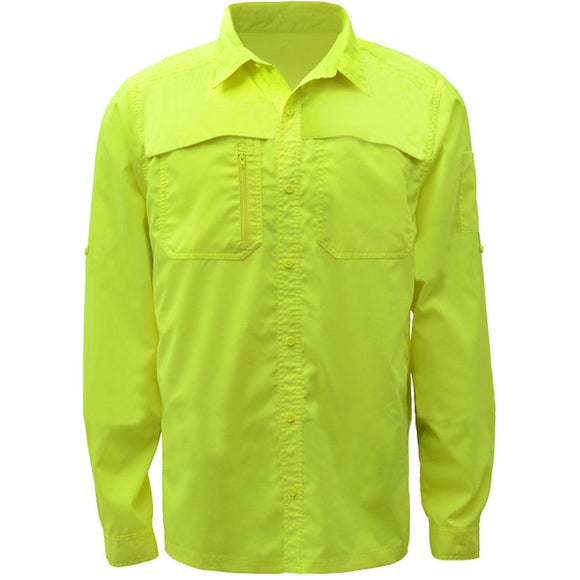 GSS Safety Enhanced Visibility Performance Utility Shirt